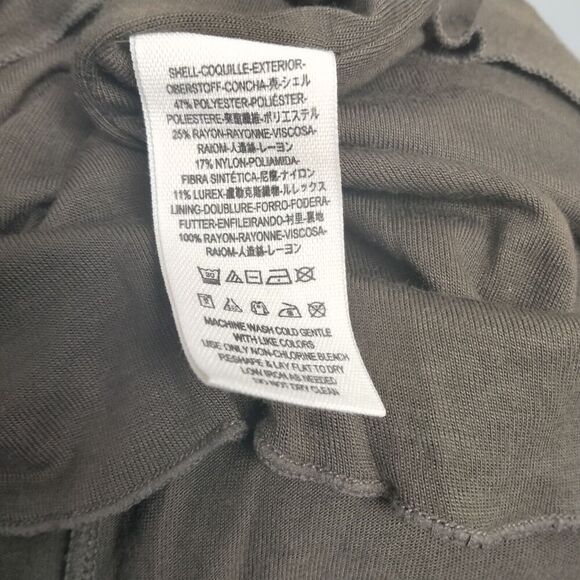 free people beach Baby Doll Tunic Wmns Small Gold Shimmer Sleeveless Tank Swing - Picture 12 of 13